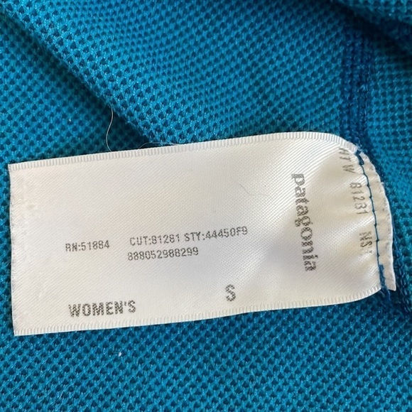 Patagonia pull over blue small - Picture 3 of 4